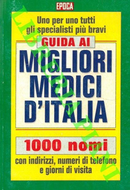 Guida ai migliori medici d'Italia - copertina