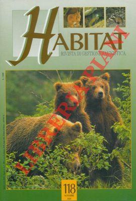 Habitat. Mensile di gestione faunistica - copertina