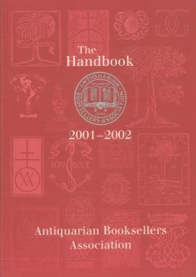 The handbook ABA 2001-2002 - Michael Silverman - copertina