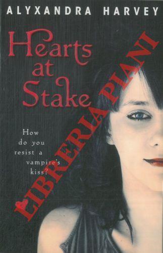 Hearts at Stake - Alyxandra Harvey - copertina