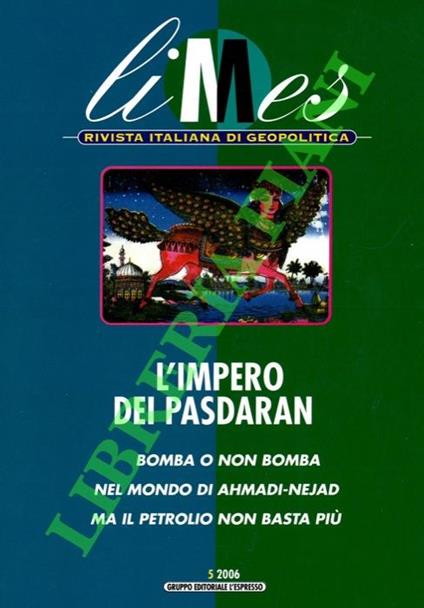 L' impero dei pasdaran - Lucio Caracciolo - copertina