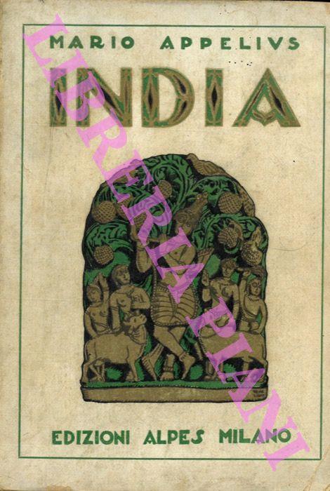 India - Mario Appelius - copertina