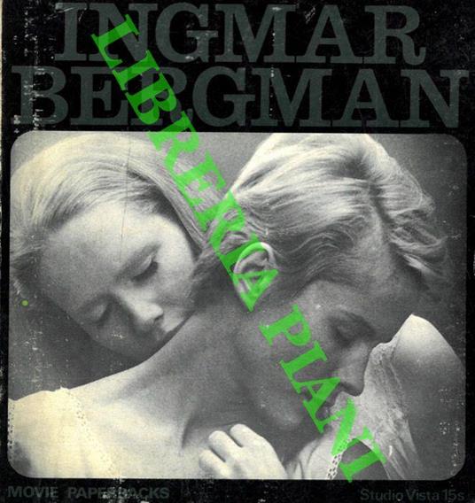 Ingmar Bergman - Robin Wood - copertina