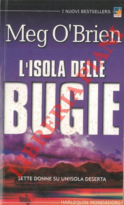 L' isola delle bugie - Patrick O'Brian - copertina