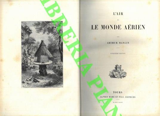 L’air et le monde moderne - Arthur Mangin - copertina