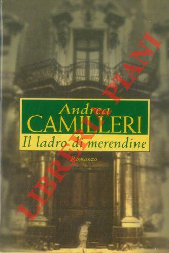 Il ladro di merendine - Andrea Camilleri - copertina