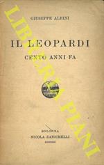 Il Leopardi. Cento anni fa