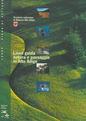 Lerop - Piano di settore. Linee guida natura e paesaggio in Alto Adige - copertina