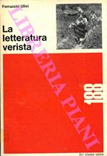 La letteratura verista