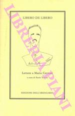 Lettere a Mario Cerroni. A cura di Paolo Tonini