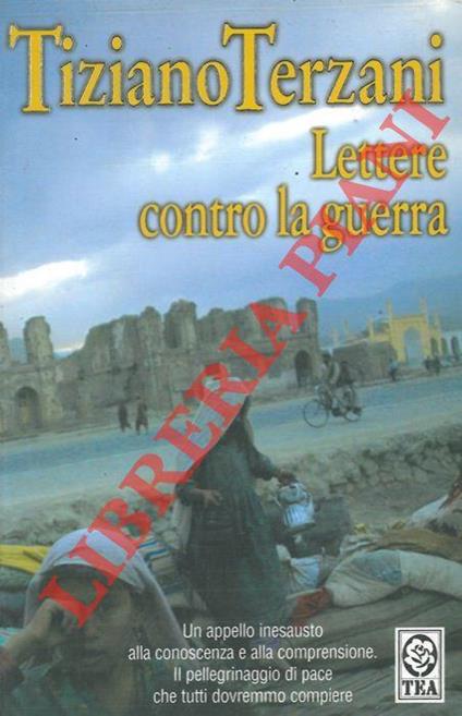 Lettere contro la guerra - Tiziano Terzani - copertina