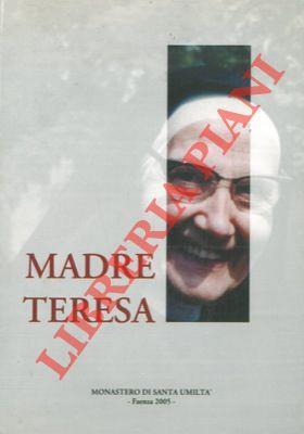 Madre Teresa - copertina