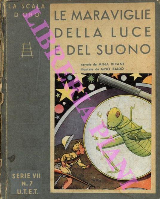 Le maraviglie della luce e del suono - Mina Ripani - copertina