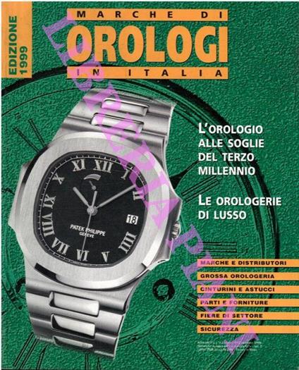 Marche di orologi in Italia. Edizione 1999 - Libro Usato - Sothys - | IBS