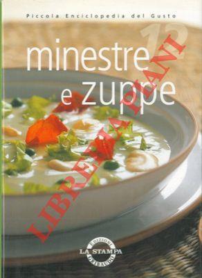 Minestre e zuppe - Silvana De Lauro - copertina
