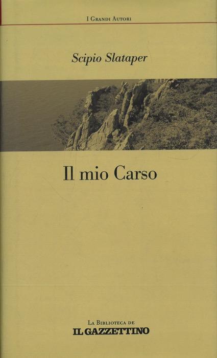 Il mio Carso - Scipio Slataper - copertina