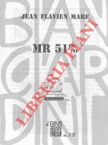 Mr. 51% - copertina