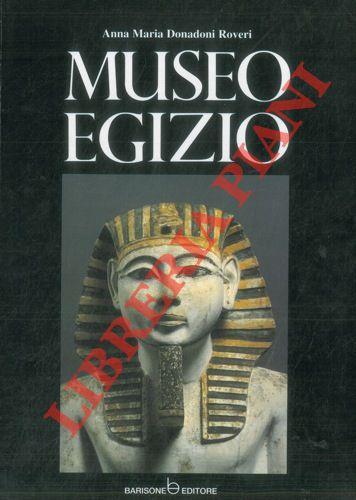 Museo egizio - Anna M. Donadoni Roveri - copertina