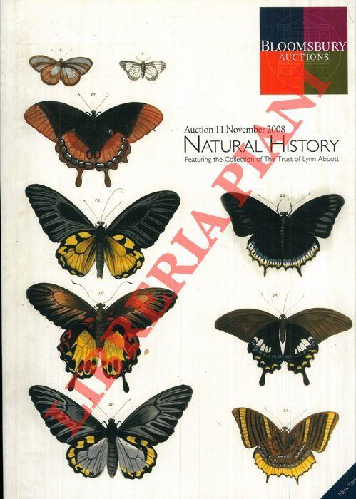 Natural history Featuring the Collection od The Trust of Lynn Abbott - copertina