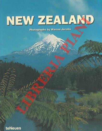 New Zeland - John Wilson - copertina