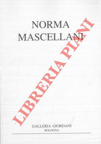 Norma Mascellani. Ritratti 1931 - 2001 - copertina