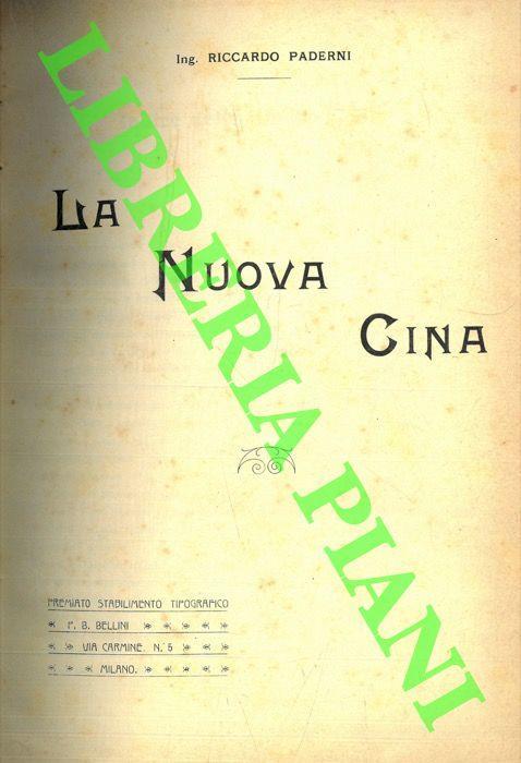 La Nuova Cina - Riccardo Paderni - copertina