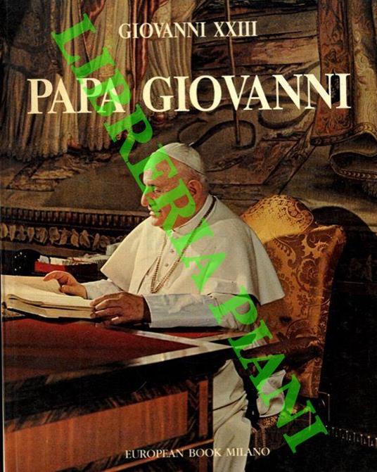 Papa Giovanni - Giovanni XXIII - copertina