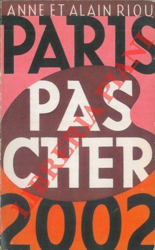 Paris Pas Cher 2002 - Anne Riou - copertina