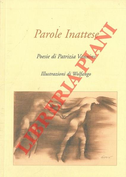 Parole Inattese - Patrizia Vannini - copertina