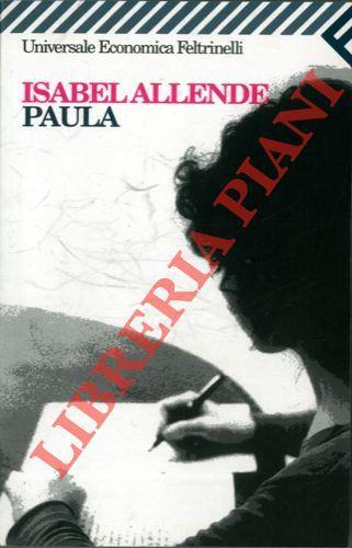 Paula - Isabel Allende - copertina