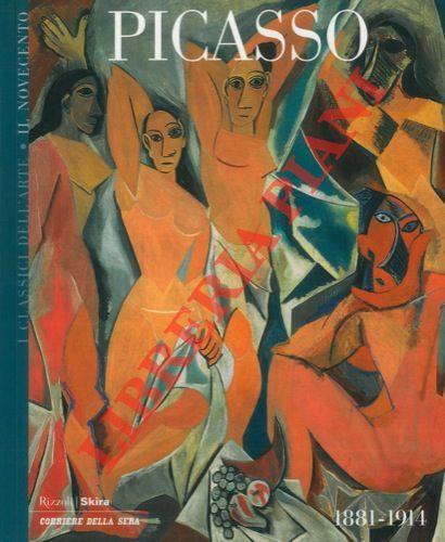 Picasso 1881 - 1914. Presentazione di Alberto Moravia - Alberto Moravia - copertina