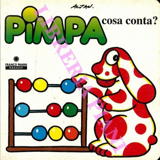 Pimpa cosa conta? - Altan - copertina