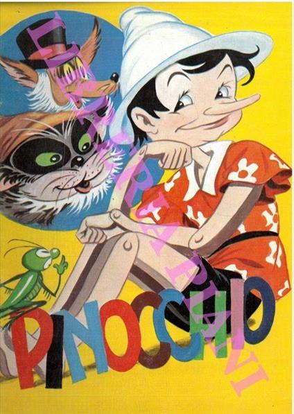 Pinocchio - Carlo Collodi - copertina