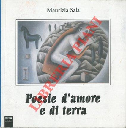 Poesie d'amore e di terra - Maurizia Sala - copertina