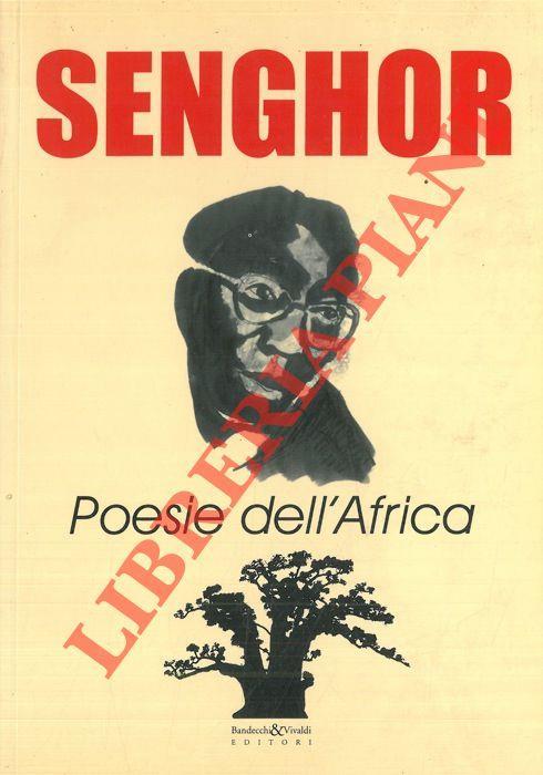 Poesie dell'Africa - Sedar Senghor - copertina