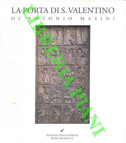 La porta di S. Valentino - Antonio Masini - copertina