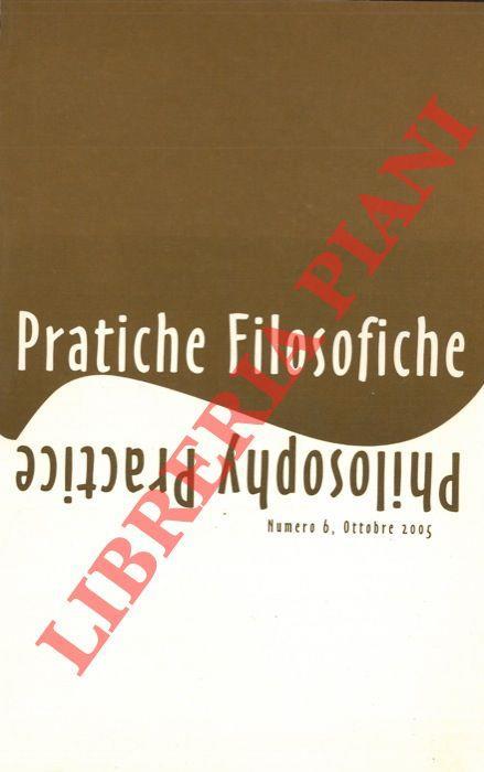 Pratiche filosofiche - copertina