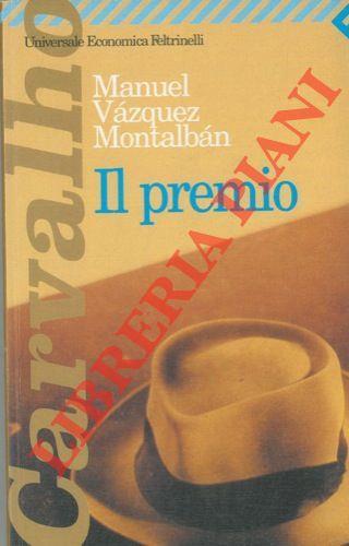 Il premio - Manuel Vázquez Montalbán - copertina