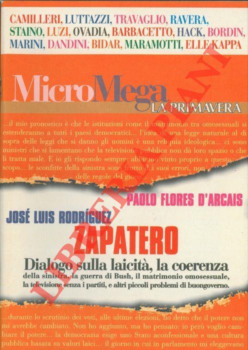 La primavera. MicroMega - copertina