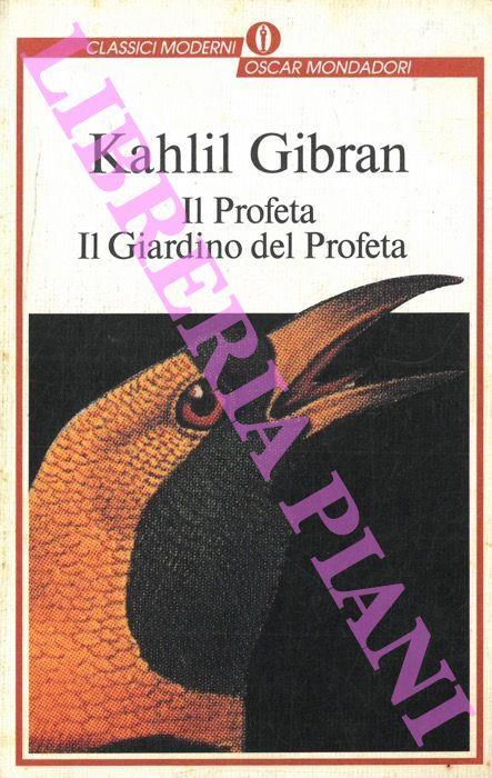 Il profeta - Kahlil Gibran - copertina