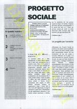 Progetto sociale