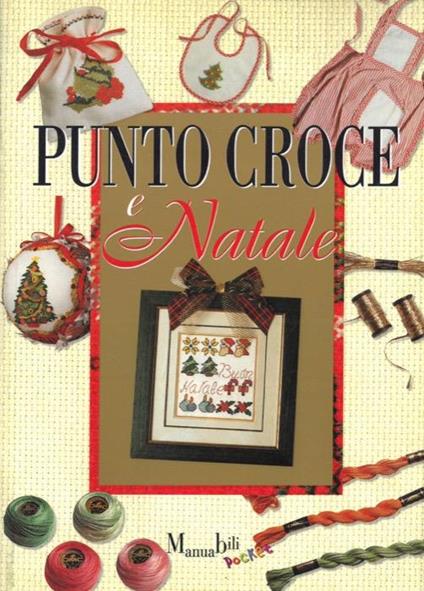 Punto croce e Natale - copertina