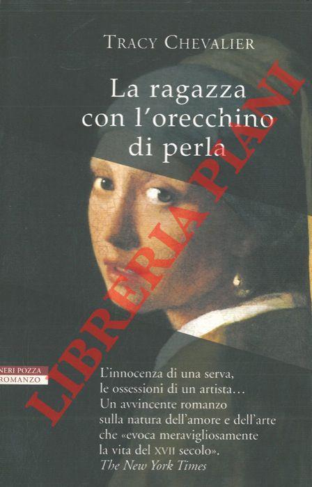 La ragazza con l'orecchino di perla - Tracy Chevalier - copertina