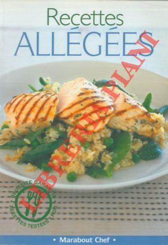 Recettes allégées - copertina