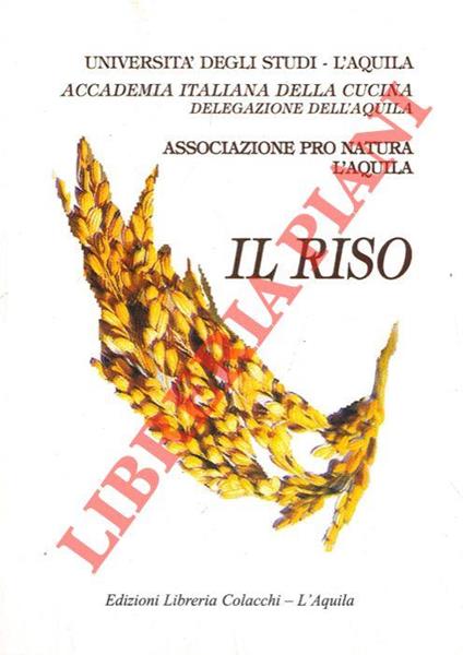 Il riso - copertina