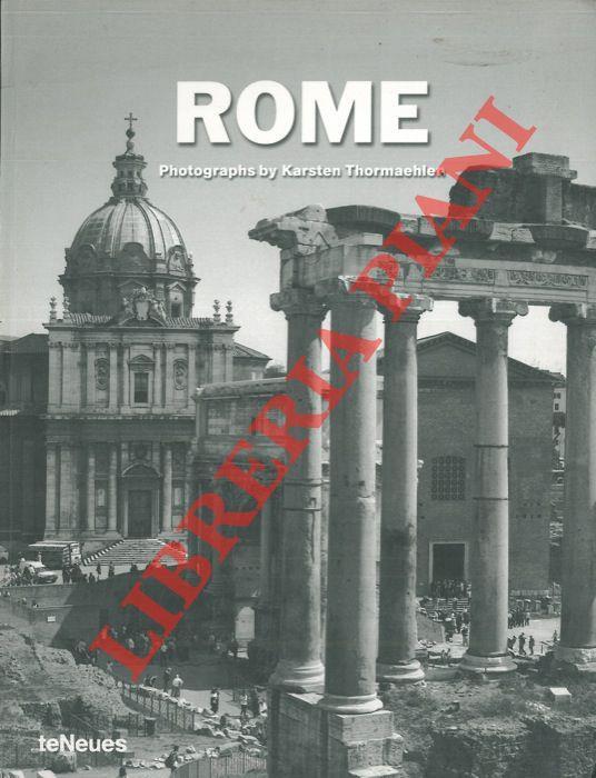 Rome. Photographs by Karsten Thormaehlen - Vito Avantario - copertina