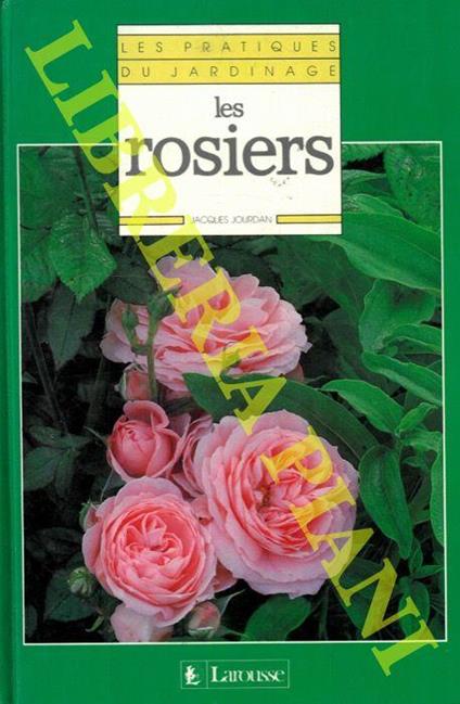 Les rosiers - Jacques Jourdan - copertina