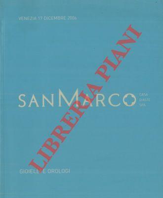 San Marco. Casa d'Aste spa. Gioielli e orologi - Libro Usato - San Marco  Casa d'Aste - | IBS