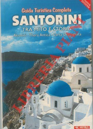 Santorini - Regina Mousteraki - copertina