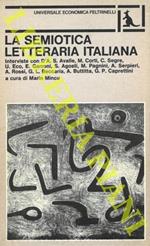 La semiotica letteraria italiana